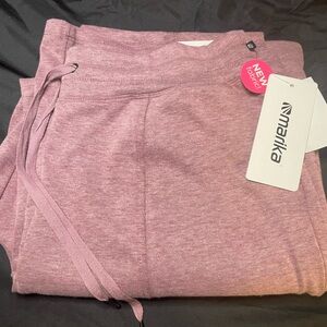 Women’s Jogger’s Pants by Marika XXL Color Heather Fig 30in inseam